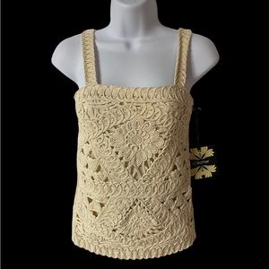 New Cliche Crochet Top